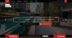 Desktop Screenshot of maxhaus.com.br